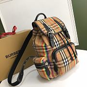 Burberry Backpack Vintage Check 03 Size 22 x 33 cm - 5
