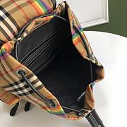 Burberry Backpack Vintage Check 03 Size 22 x 33 cm - 4