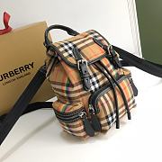 Burberry Backpack Vintage Check 04 Size 16 x 11 x 26 cm - 4