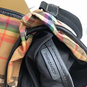 Burberry Backpack Vintage Check 04 Size 16 x 11 x 26 cm - 3
