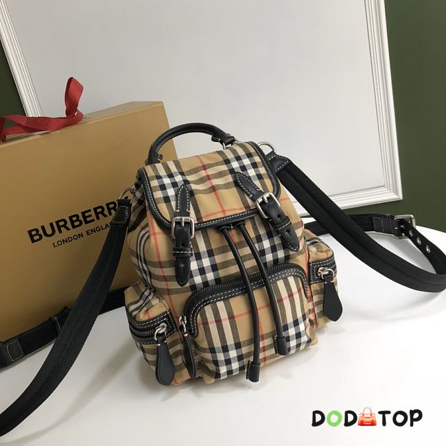 Burberry Backpack Vintage Check 05 Size 16 x 26 cm - 1