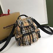 Burberry Backpack Vintage Check 05 Size 16 x 26 cm - 1