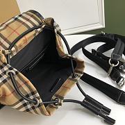 Burberry Backpack Vintage Check 05 Size 16 x 26 cm - 6