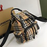 Burberry Backpack Vintage Check 05 Size 16 x 26 cm - 4