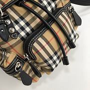 Burberry Backpack Vintage Check 05 Size 16 x 26 cm - 2