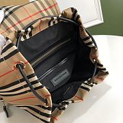 Burberry Backpack Vintage Check 06 Size 22 x 33 cm - 6