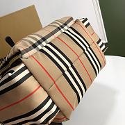Burberry Backpack Vintage Check 06 Size 22 x 33 cm - 4