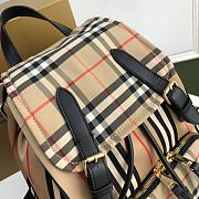 Burberry Backpack Vintage Check 06 Size 22 x 33 cm - 3