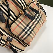 Burberry Backpack Vintage Check 06 Size 22 x 33 cm - 2