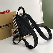 Burberry Backpack Vintage Check 07 Size 16 x 12 x 24 cm - 6