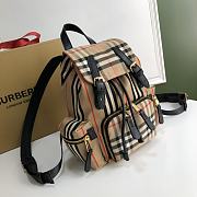 Burberry Backpack Vintage Check 07 Size 16 x 12 x 24 cm - 5
