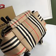 Burberry Backpack Vintage Check 07 Size 16 x 12 x 24 cm - 4