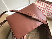 Burberry Medium Leather TB Bag Brown Size 25.5 x 6.5 x 18.5 cm - 3