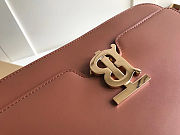 Burberry Medium Leather TB Bag Brown Size 25.5 x 6.5 x 18.5 cm - 2