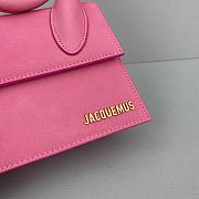 Jacquemus Chiquito Noeud Pink 213BA05 Size 18 Cm - 2