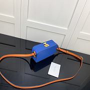Gucci Interlocking G Mini Bag Blue 658230 Size 17 cm - 6