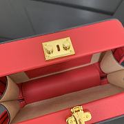 Gucci Interlocking G Mini Bag Red 658230 Size 17 cm - 2