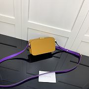 Gucci Interlocking G Mini Bag Yellow 658230 Size 17 cm - 6