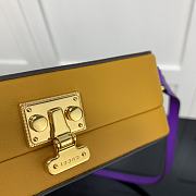 Gucci Interlocking G Mini Bag Yellow 658230 Size 17 cm - 4