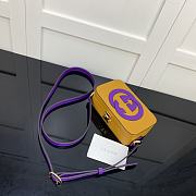 Gucci Interlocking G Mini Bag Yellow 658230 Size 17 cm - 2