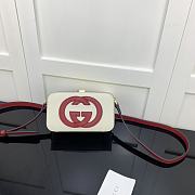 Gucci Interlocking G Mini Bag White 658230 Size 17 cm - 1