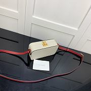 Gucci Interlocking G Mini Bag White 658230 Size 17 cm - 6