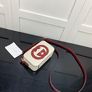 Gucci Interlocking G Mini Bag White 658230 Size 17 cm - 5