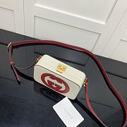 Gucci Interlocking G Mini Bag White 658230 Size 17 cm - 4