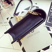 YSL Kate Tassel Chain Wallet In Smooth Leather Gold 452159 Size 19 cm - 2