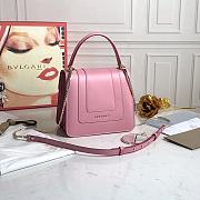 Bvlgari Serpenti Forever Top Handle White/Pink 288676 Size 18 x 16 x 10 cm - 4