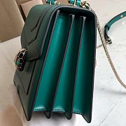 Bvlgari Serpenti Forever Smooth Leather Green 288712 Size 18 cm - 5
