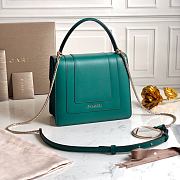 Bvlgari Serpenti Forever Smooth Leather Green 288712 Size 18 cm - 4