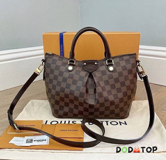 Louis Vuitton Damier Ebene Siena PM Bag N41545 Size 30 x 21 x 12 cm - 1