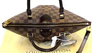 Louis Vuitton Damier Ebene Siena PM Bag N41545 Size 30 x 21 x 12 cm - 2