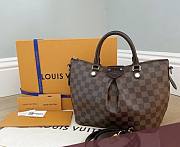 Louis Vuitton Damier Ebene Siena PM Bag N41545 Size 30 x 21 x 12 cm - 3