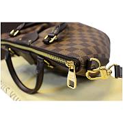 Louis Vuitton Damier Ebene Siena PM Bag N41545 Size 30 x 21 x 12 cm - 4