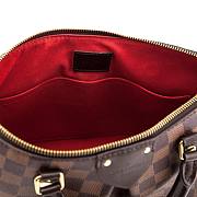 Louis Vuitton Damier Ebene Siena PM Bag N41545 Size 30 x 21 x 12 cm - 5