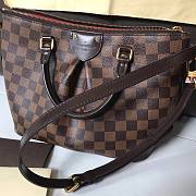 Louis Vuitton Damier Ebene Siena PM Bag N41545 Size 30 x 21 x 12 cm - 6