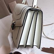 Bvlgari Serpenti Forever Smooth Leather White 288712 Size 18 cm - 6