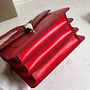 Bvlgari Serpenti Forever Smooth Leather Red 288712 Size 18 cm - 6