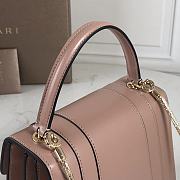 Bvlgari Serpenti Forever Smooth Leather Dark Taupe 288712 Size 18 cm - 5