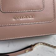 Bvlgari Serpenti Forever Smooth Leather Dark Taupe 288712 Size 18 cm - 4