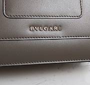 Bvlgari Serpenti Forever Smooth Leather Gray 288712 Size 18 cm - 5