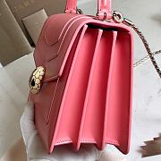 Bvlgari Serpenti Forever Smooth Leather Pink 288712 Size 18 cm - 6