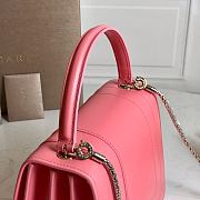 Bvlgari Serpenti Forever Smooth Leather Pink 288712 Size 18 cm - 5