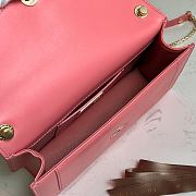 Bvlgari Serpenti Forever Crossbody Bag Pink 290107 Size 22 cm - 2