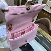 Bvlgari Serpenti Cabochon Shoulder Bag Powder Pink 287993 Size 22.5 cm - 5
