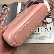 Chanel Gabrielle Clutch Light Pink A94505 size 18 cm - 6