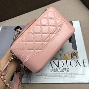 Chanel Gabrielle Clutch Light Pink A94505 size 18 cm - 5