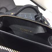 Chanel Small Chain Around CC Filigree Vanity Bag Black AS1785 Size 18 cm - 4